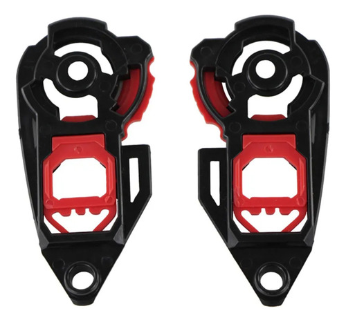 Placa Base De Engranaje Con Visera Para Casco Agv K1/k3sv/k5