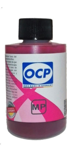 Tinta Alemana Ocp Pigment Para Epson Durabrite Ultra 100ml