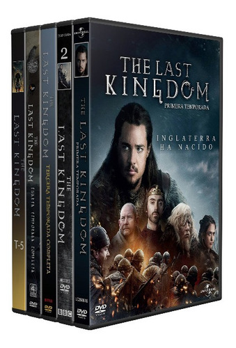 The Last Kingdom - Serie Completa - Dvd
