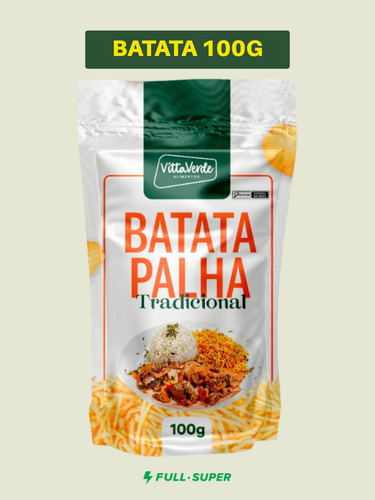 Batata Palha 100g