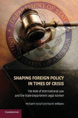 Libro Shaping Foreign Policy In Times Of Crisis - Michael...