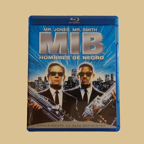 Men In Black (hombres De Negro), Blu-ray, Usado