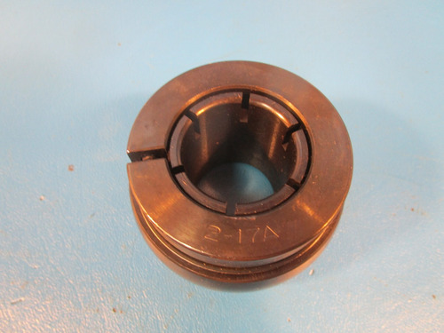 Sealmaster 2-14t, Ball Insert Bearing, Black Oxidize Ccw