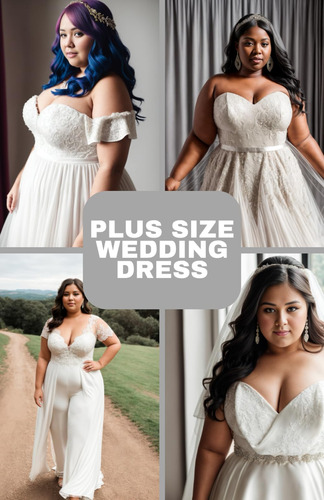 Libro: Plus Size Wedding Dress: Inspiration For Plus Size We