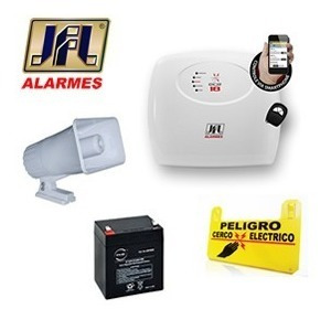Imagen 3 de 9 de Kit Cercos Electricos Jfl Cerca 1500m Quito Electrificador