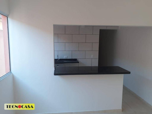 Imagem 5 de 16 de Excelente Casa Com 02 Dormitórios Para Venda Com 62 M² No Bairro Cidade Ocian Em Praia Grande/sp. - Ca4585