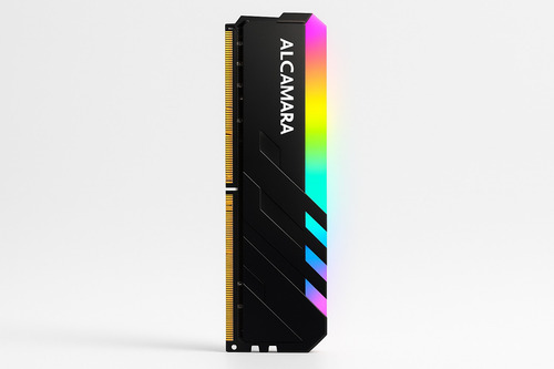 Memória Ram Alcamara 16gb Ddr4 3200mhz Rgb Gamer Jogos
