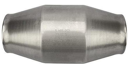 Mayasaf 4  Inlet/outlet Universal Catalytic Converter W/o O2