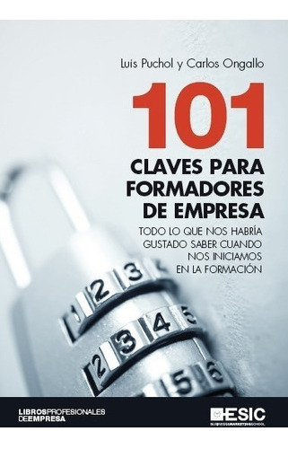 Libro Técnico 101 Claves Para Formadores De Empresa 