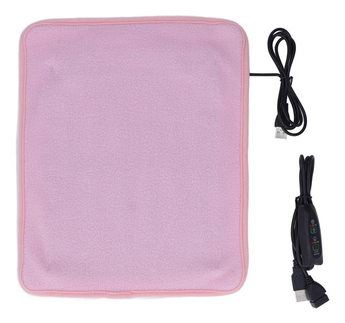 Almohadilla Térmica Eléctrica, Calefacción Usb, 3 Marchas De