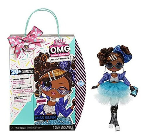 Lol Omg Miss Glam Fashion Doll 25 Sorpresas