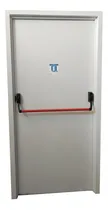 Comprar Puerta Cortafuego F60 Inti 80x200 Con Barral Antipánico