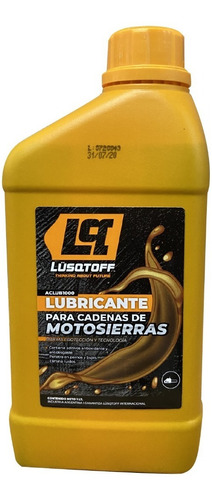 Aceite Cadena Motosierra Aclub1000 Lusqtoff 1l Lubricante