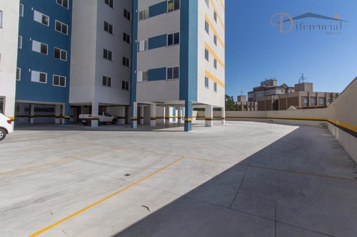 Imagem 6 de 30 de Apartamento À Venda, 43 M² Por R$ 234.600,00 - Tingui - Curitiba/pr - Ap0688