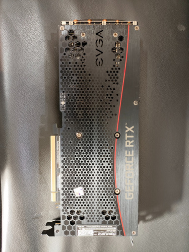 Placa Gráfica Evga Nvidia Geforce Rtx 3060 Ti 8gb Ftw3 (Usado)