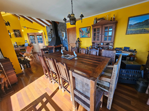 Vendo Casa De 380m2 En Terreno De 5600m2 A 5min Concón.