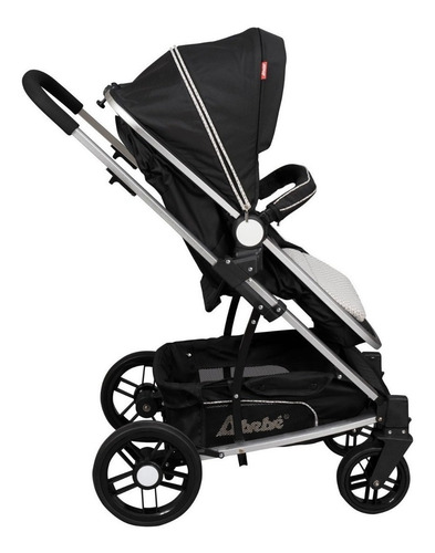 Imagen 4 de 8 de Carriola De Bebe Crown Portabebe Base De Carro Bambineto
