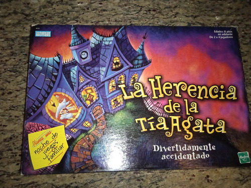 Juego  La Herencia De La Tia Agata 