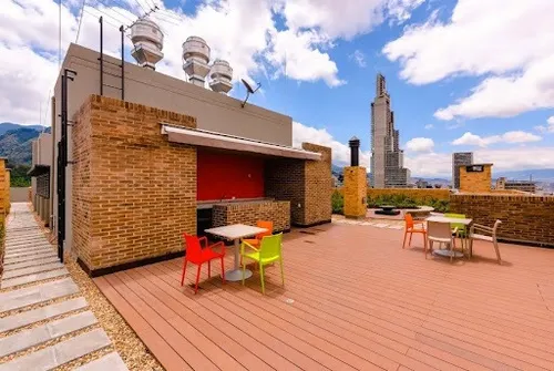 Apartaestudio En Venta San Diego 820-431