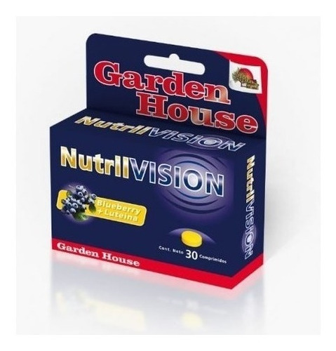 Garden House Nutrilvision X 30 Comprimidos Sabor Sin Sabor