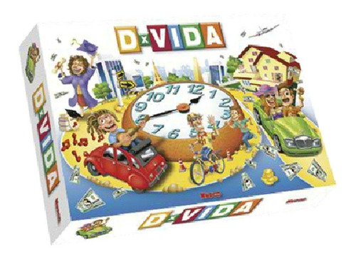 Juego De Mesa D Vida 1216 E.full