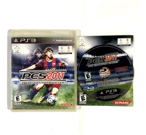 Pro Evolution Soccer 2011 - Juego Original Playstation 3