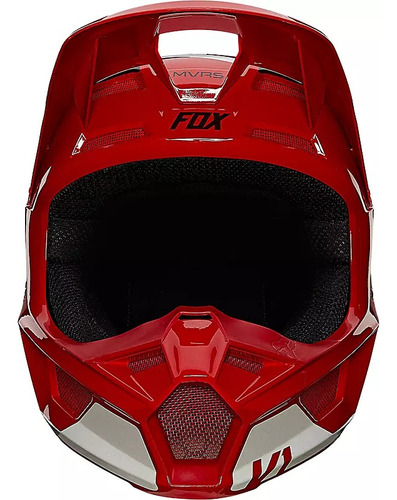 Casco Fox V1 Revn Niño Motocross