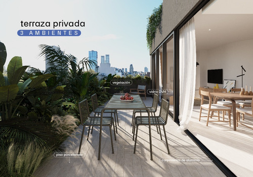 Venta De Departamento 3 Ambientes En Palermo Hollywood