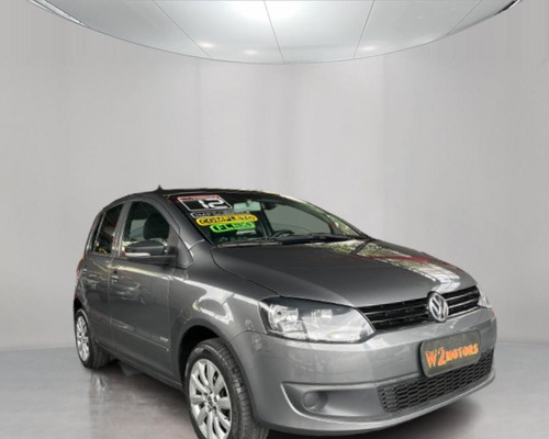 Volkswagen Fox 1.6 MI 8V FLEX 4P MANUAL