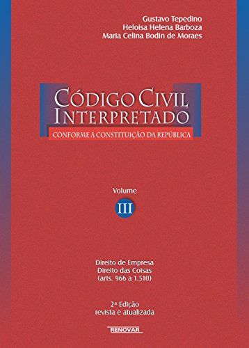 Libro Codigo Civil Interpretado - Vol. Iii - 2º Ed - Direito