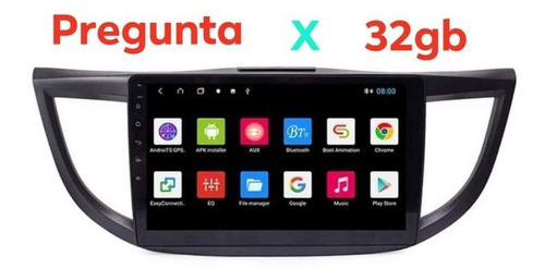 Estereo Honda Cr-v 12 16 Pantalla Android Wifi Bt Gps Radio