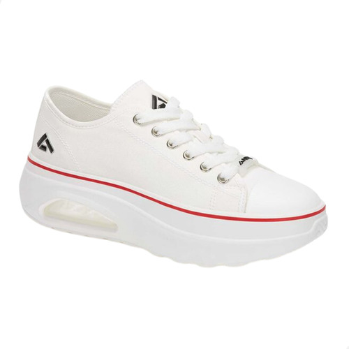 Tenis Urbano Andrea Para Mujer Sneaker Low Top Textil And23