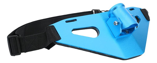 Cinturón De Pesca Ajustable Acolchado Soporte Caña Azul