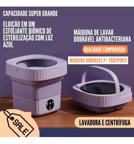Mini Lavadora De Ropa Portátil Para Partes Íntimas .
