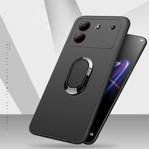 . .. Funda For Zte Blade A54 Adsorbible Silicona Anillo