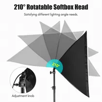 Comprar Kit Softbox Para Iluminación Fotográfica Andoer Professional
