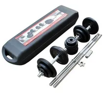 Comprar Kit De Pesas New York Fit De 100lb \u002F 50kg Mancuernas Discos