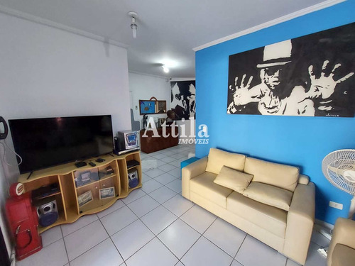 Imagem 4 de 15 de Cobertura Vista Mar, 3 Dorms., 2 Vagas, Enseada - V1314