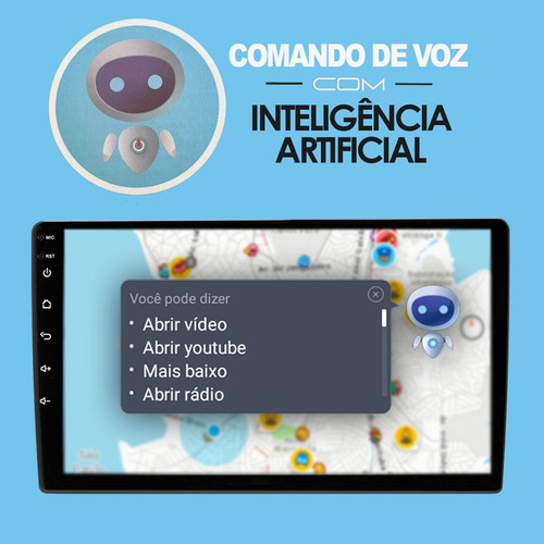 Central Multimidia Octacore 2+32gb Strada 2013-2019 4g Voz