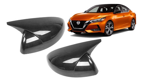 Moldura De Espejos Deportivos Nissan Sentra 2020 2021 2022