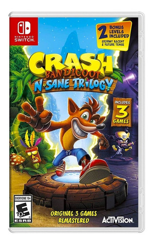 Crash Bandicoot Trilogy 2 Bonus Levels Nintendo Switch