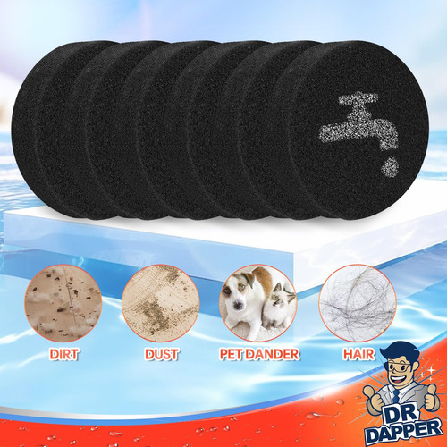 Reemplazo De Filtro De Vacío Dr Compatible Con Black+ Decker