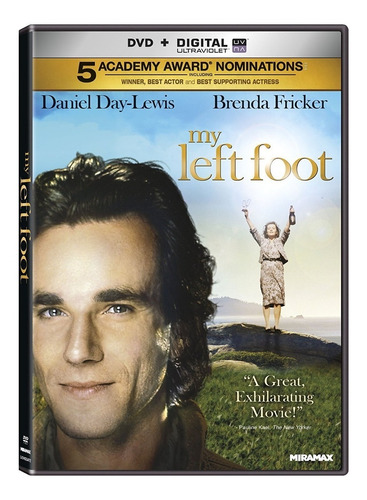 Dvd My Left Foot / Mi Pie Izquierdo