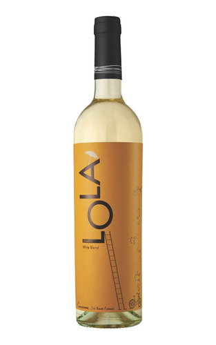 Pack X 18 Unid. Vino  White Blend 750 Cc Lola Montes Vinos