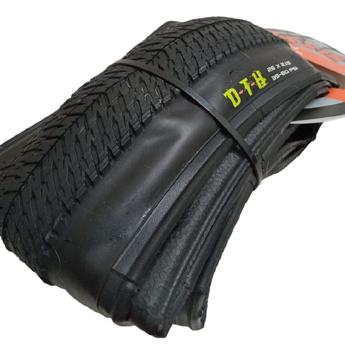 Cubierta Maxxis Dth 26 X 2.15 Kevlar 35-80 Psi Dirt Xc Rural