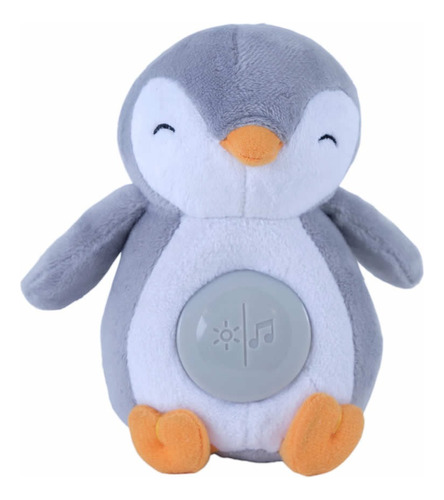 Pinguino Peluche Musical Luz Sonido Ruido Blanco Summer 6936