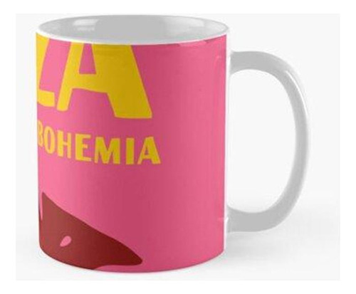 Taza Ibiza Bohemia Diseño, Famosos Lugares De Vacaciones Cal