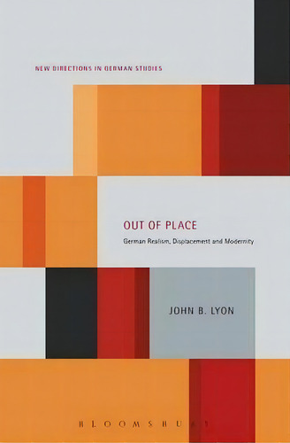 Out Of Place, De John B. Lyon. Editorial Continuum Publishing Corporation, Tapa Dura En Inglés