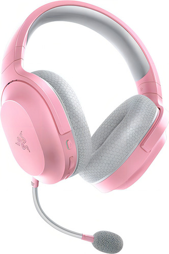 Audífonos Inalámbricos Razer Barracuda X Quartz Color Rosado