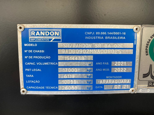 Imagem 18 de 18 de Rodotrem Basculante Randon 2022 Preto Rodocaçamba Randon